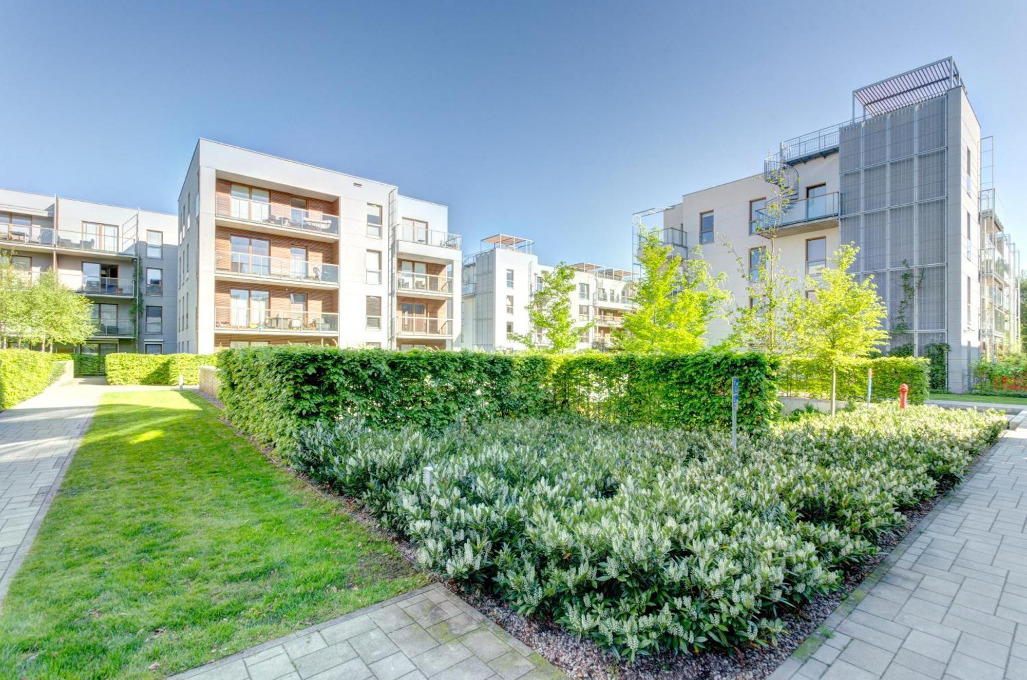 Dom & House - Apartamenty Nadmorski Dwor Gdansk Exterior photo
