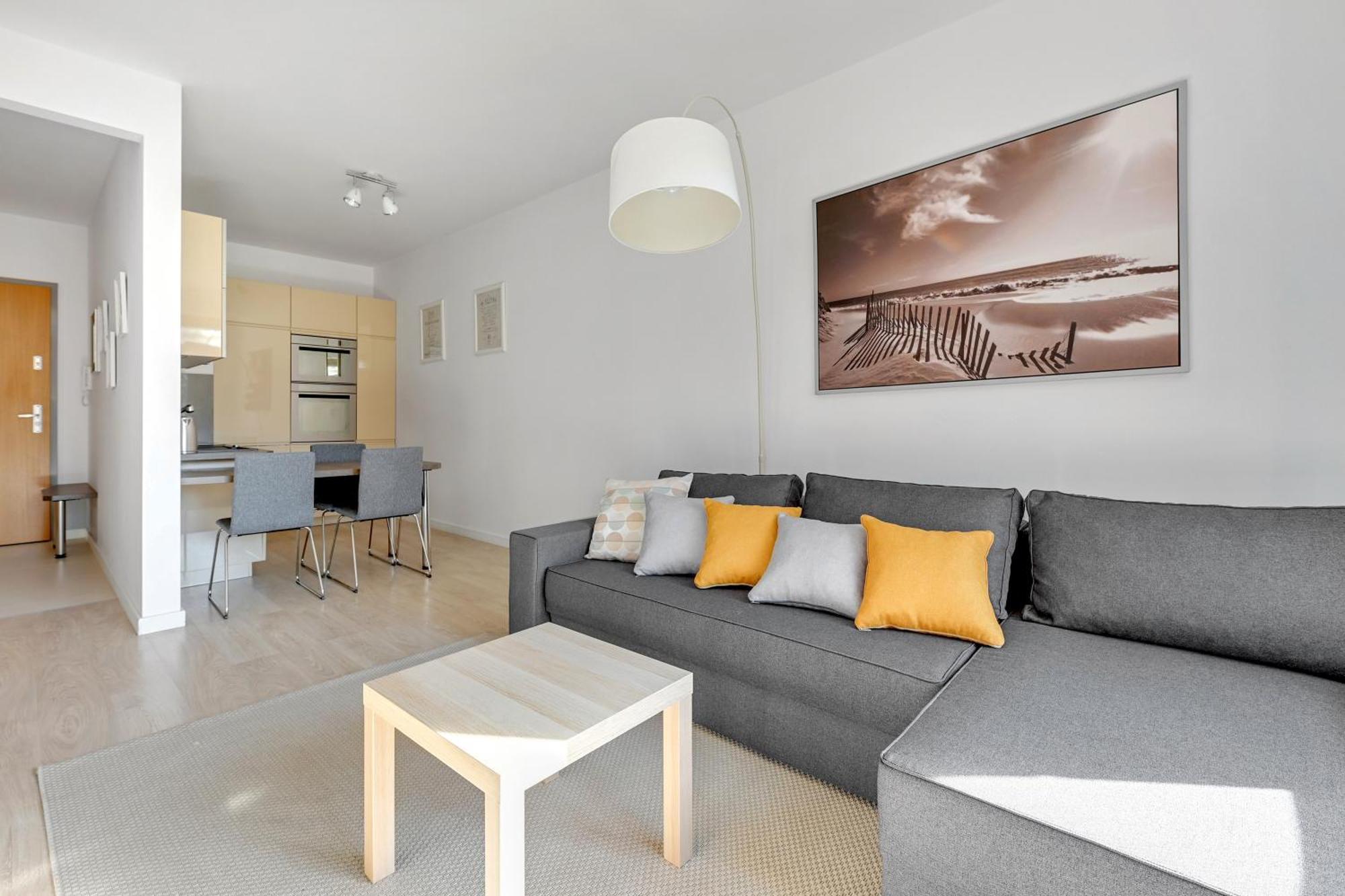 Dom & House - Apartamenty Nadmorski Dwor Gdansk Exterior photo